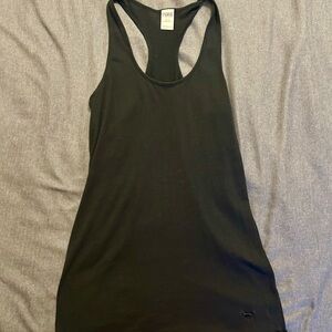 PINK Victoria's Secret Black Tank Top